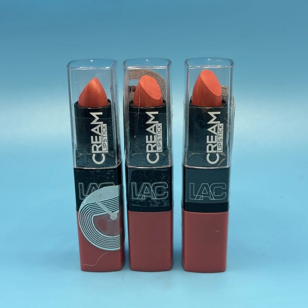 3X L.A. COLORS Cream Lipstick CML480 - Heavenly  ** SEALED